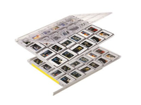 Archivtech Kunze Archivtechnik Journal 24 J24-Casette voor 24 KB-Dias - thumbnail