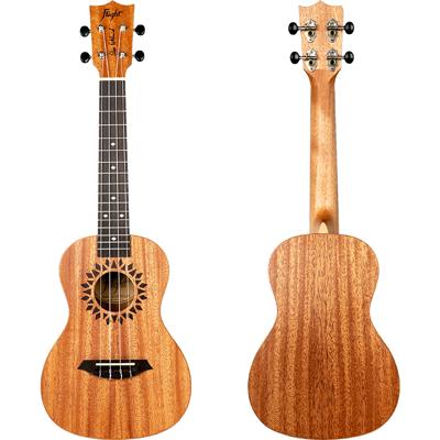 Flight Elise Ecklund Signature concert ukelele met gigbag