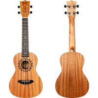 Flight Elise Ecklund Signature concert ukelele met gigbag - thumbnail