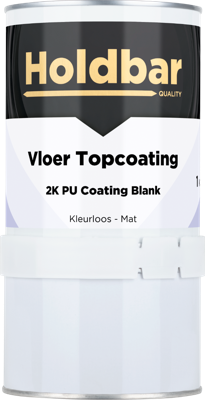 Holdbar Vloer Topcoating Mat 1 kg Holdbar Vloer Topcoating Mat 1 kg