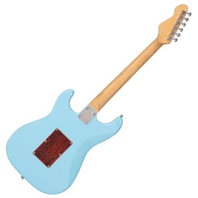 Vintage V60LB Coaster Series Laguna Blue elektrische gitaar