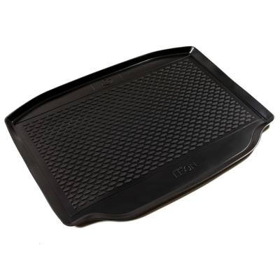 VidaXL Kofferbakmat voor seat leon hatchback 2012- rubber