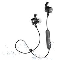 Philips Audio Sportkopfhörer In Ear (Bluetooth, 6 Stunden Akkulaufzeit, Integrierter Herzfrequenzmesser, Schnellladefunktion, Wasserdicht IPX5, Schweißfest) Schwarz, SN503, One Size - thumbnail
