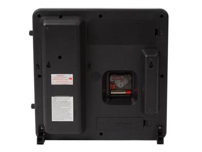 Wandklok met flipover kalender 31 x 31 cm nederlands Velleman - Velleman