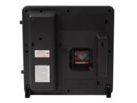 Wandklok met flipover kalender 31 x 31 cm nederlands Velleman - Velleman - thumbnail