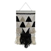 Ophangdecoratie DKD Home Decor Jute Katoen (45.5 x 2 x 105 cm) - thumbnail