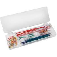 Velleman WJW140 Jumperkabelset Rood, Oranje, Geel, Groen, Blauw, Grijs, Zwart - thumbnail