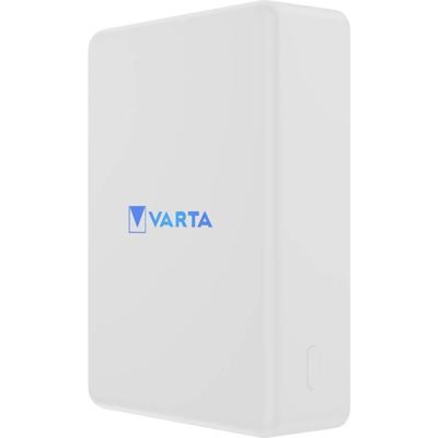 Varta Powerbank 10000 mAh Magsafe, Qi Wireless Charging, USB PD LiPo Wireless Charging Wit Statusweergave Varta Powerbank 10000 mAh Magsafe, Qi Wireless Charging, USB PD LiPo Wireless Charging Wit Statusweergave