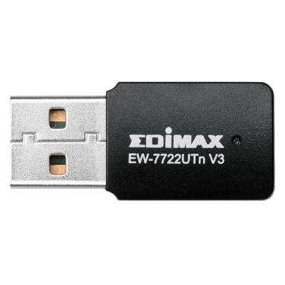 Edimax Draadloze USB-Adapter | 1 stuks - EW-7722UTN V3 EW-7722UTN V3