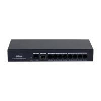 Dahua Ethernet Switch - 8 Poorten - 10 / 100 / 1000 Mbps - Metaal - thumbnail