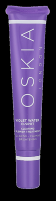 Oskia Violet Water D-Spot Clearing Blemish Treatment 20 ml