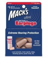 Macks Ultra Noise Blocker Earplugs - thumbnail