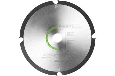Festool Cirkelzaagblad voor Cementplaten | Abrasive Materials | Ø 168mm Asgat 30mm 4T - 205769