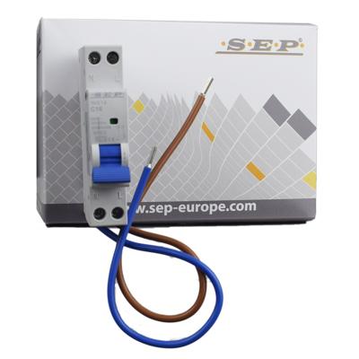 SEP uitbreidingset installatieautomaat C16 1polig+N