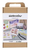Creativ Company Hobbyset aquarel, 1 doos - thumbnail
