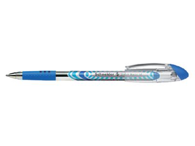 Schneider balpen Slider Basic, medium, blauw Schneider balpen Slider Basic, medium, blauw