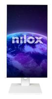 Nilox NXM24REGWEB01W 23,8 inch LED IPS FullHD 75Hz luidspreker in hoogte verstelbaar webcam - thumbnail