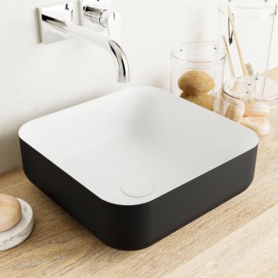 MONDIAZ BINX Waskom solid surface 36cm kleur Urban / Talc