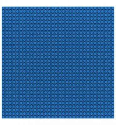 Sluban basisplaat blauw