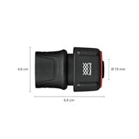 Fiskars FiberComp Slangkoppeling 19 mm FLOW - 1054787 - thumbnail