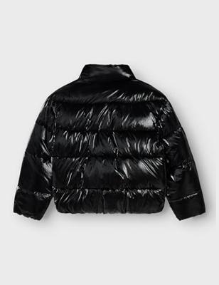 Name it winter winterjas meisjes - zwart - puffer - NkfManon