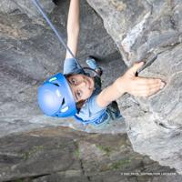 Petzl Macchu® Harnas Klimsport Blue One Size - thumbnail