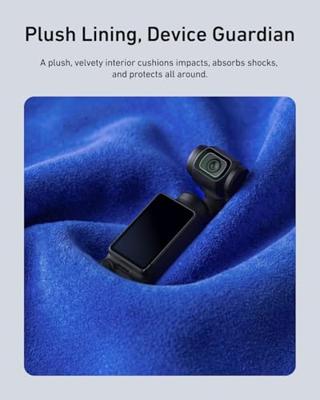 Telesin Sling Bag voor DJI Osmo Pocket 3/4 + accessoires