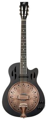 Ortega Americana Series RRG40CE-DBK Resonator Guitar elektrisch-akoestische resonatorgitaar
