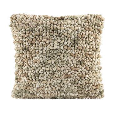 Sierkussen Espen - groen - 45x45 cm