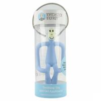 Matchstick Monkey Bijtring Lichtblauw - thumbnail