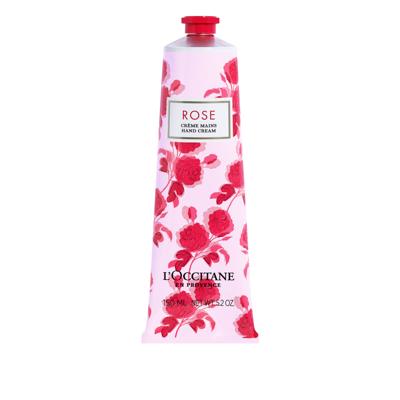 L'Occitane Rose Hand Cream Hand- en voetverzorging 150 ml