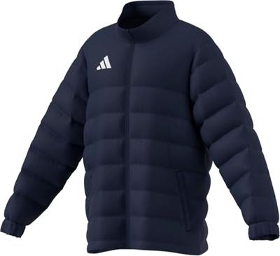 adidas Entrada 26 Tussenjas Kids Donkerblauw Wit