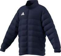 adidas Entrada 26 Tussenjas Kids Donkerblauw Wit - thumbnail