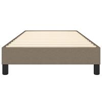 Boxspringframe stof taupe 80x200 cm - thumbnail