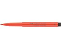 Faber Castell Tekenstift Pitt Artist Pen Brush - 118 scharlakenrood - thumbnail