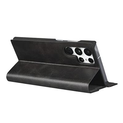 Hama Guard Pro Booklet Voor Samsung Galaxy S22 Ultra (5G) Zwart