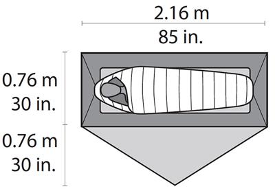 MSR Hubba Nx Trekkerstent
