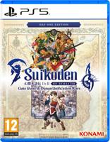 Suikoden I & II HD Remaster - Gate Rune and Dunan Unification Wars Day One Edition (verpakking Frans, game Engels) - thumbnail