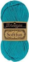 Scheepjes Softfun - 2511 Dark Turquoise - Haakgaren / Breigaren - thumbnail