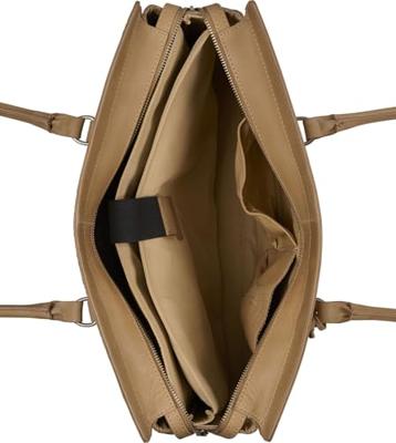 Burkely Cool Colbie Workbag 15.6"-Beige