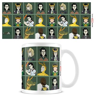 Loki Mug Comic Character Collection