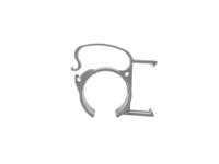 SNAP Mounting Clamp silver 4x - thumbnail