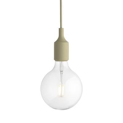 Muuto E27 Socket Hanglamp LED Beige-Green Muuto E27 Socket Hanglamp LED Beige-Green