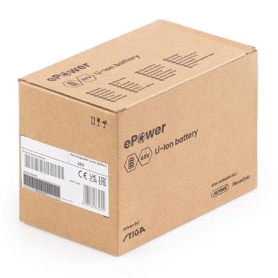Stiga E 440 Accu 48 V 4 Ah | 177,6 Wh | Voor STIGA 5 - 7 - 9 serie - 274014004/ST1 - thumbnail