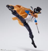 One Piece S.H.Figuarts Action Figure Sabo Revolutionary Army Chief of Staff Ver. 16 cm - thumbnail