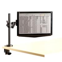 Fellowes Vista Series monitorarm, voor 1 scherm - thumbnail