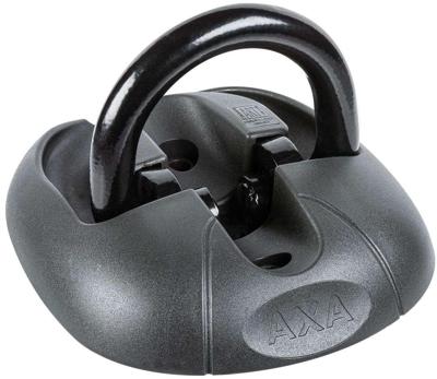 Muur/vloeranker Axa - zwart