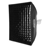 Godox Paraplu Softbox Bowens 60x60 met Grid - thumbnail