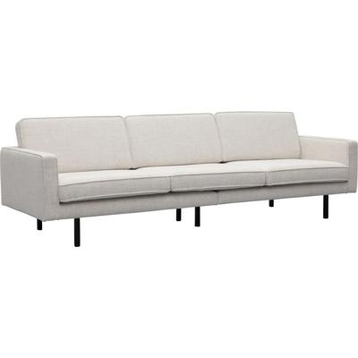 Bank Jolly 4-zits stof Oasis