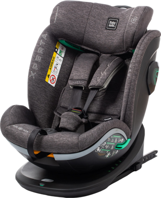 Autostoeltje Babyauto XPERTA GREY DOBBY Grijs 0 (de 0 a 10 kilos) I (9 - 18 kg) II (15-25 kg) III (22 - 36 kg) Kinderen ECE R129